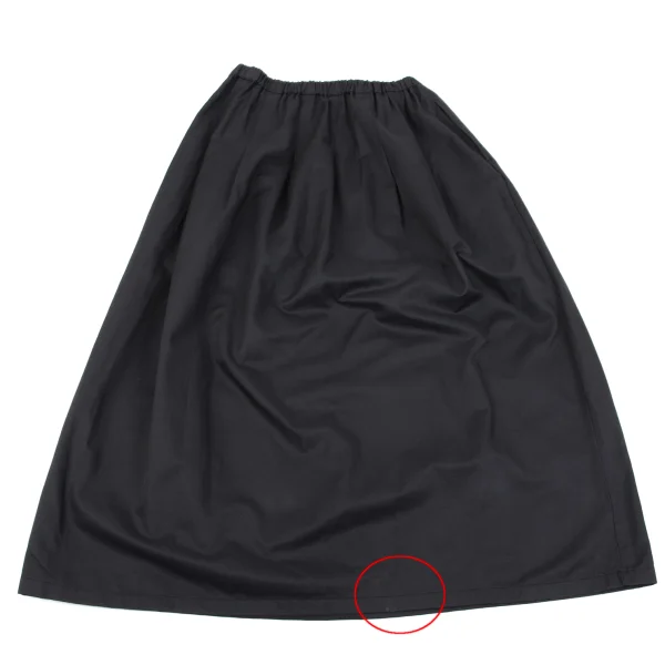 Y's for living Cotton Nylon Tuck Skirt K-163978_009