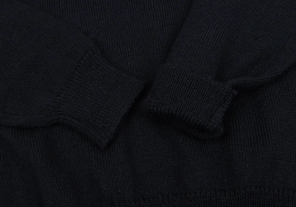 COMME des GARCONS HOMME Wool V Neck Knit Sweater K-163979_006
