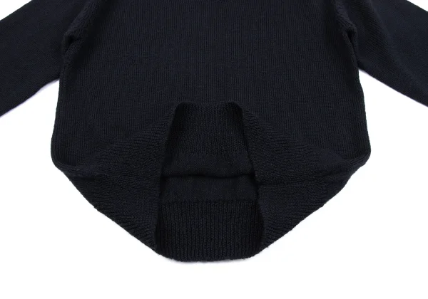 COMME des GARCONS HOMME Wool V Neck Knit Sweater K-163979_008