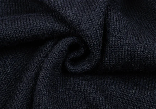 COMME des GARCONS HOMME Wool V Neck Knit Sweater K-163979_010