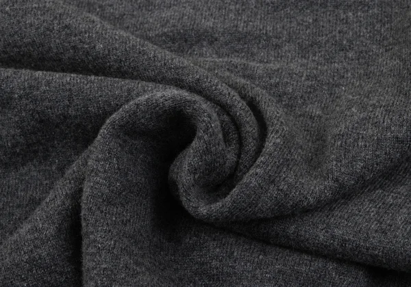COMME des GARCONS HOMME Wool Nylon V-neck Knit Sweater K-163980_009