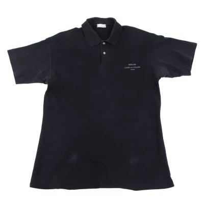 COMME des GARCONS HOMME Logo Printed Polo Shirt