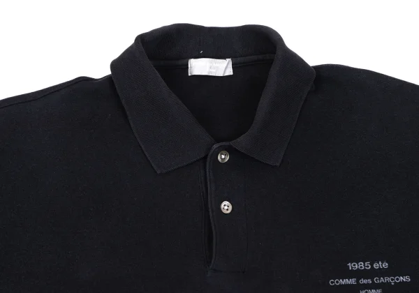 COMME des GARCONS HOMME Logo Printed Polo Shirt K-163981_005