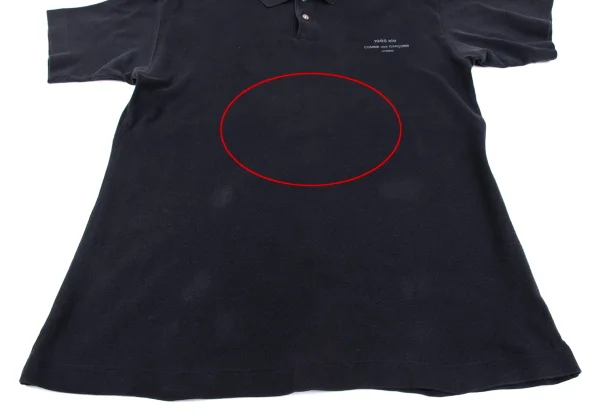 COMME des GARCONS HOMME Logo Printed Polo Shirt K-163981_010