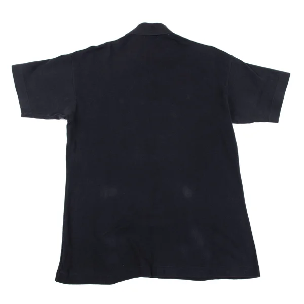 COMME des GARCONS HOMME Logo Printed Polo Shirt K-163981_014