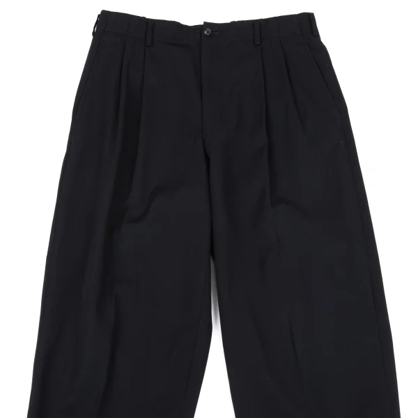 COMME des GARCONS HOMME Wool Gaba Double Pants K-163982_002