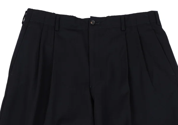 COMME des GARCONS HOMME Wool Gaba Double Pants K-163982_003