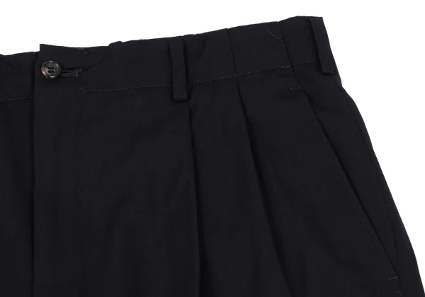 COMME des GARCONS HOMME Wool Gaba Double Pants K-163982_004