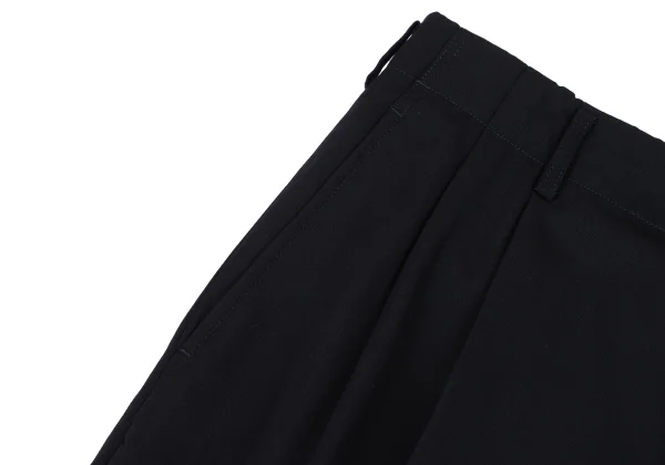 COMME des GARCONS HOMME Wool Gaba Double Pants K-163982_005