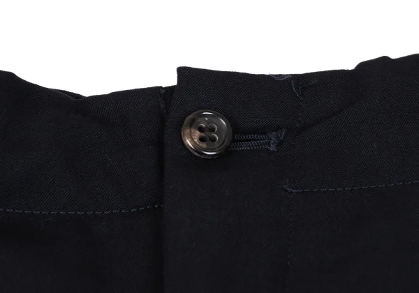 COMME des GARCONS HOMME Wool Gaba Double Pants K-163982_006