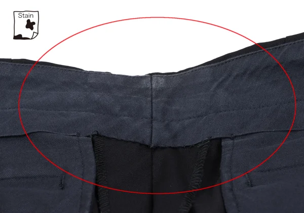 COMME des GARCONS HOMME Wool Gaba Double Pants K-163982_008