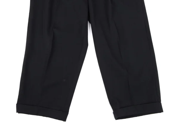 COMME des GARCONS HOMME Wool Gaba Double Pants K-163982_009