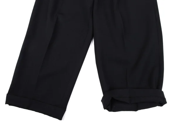 COMME des GARCONS HOMME Wool Gaba Double Pants K-163982_010