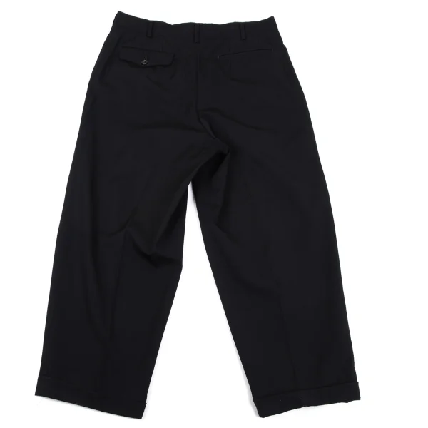 COMME des GARCONS HOMME Wool Gaba Double Pants K-163982_011