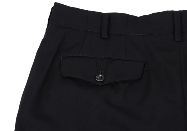 COMME des GARCONS HOMME Wool Gaba Double Pants K-163982_014