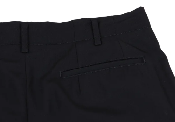 COMME des GARCONS HOMME Wool Gaba Double Pants K-163982_015