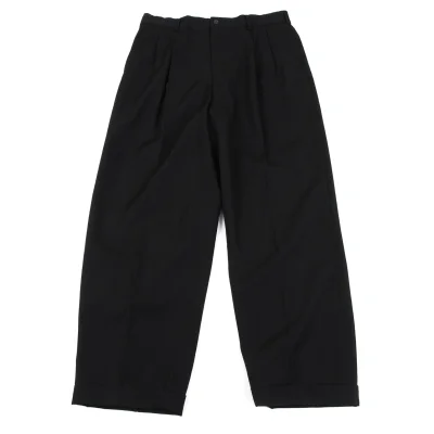 COMME des GARCONS HOMME Wool Gaba Double Pants