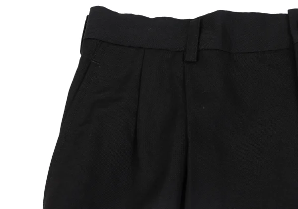 COMME des GARCONS HOMME Wool Gaba Double Pants K-163983_004