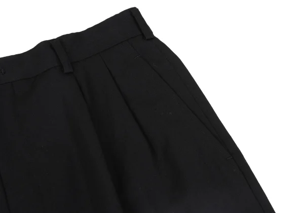 COMME des GARCONS HOMME Wool Gaba Double Pants K-163983_005