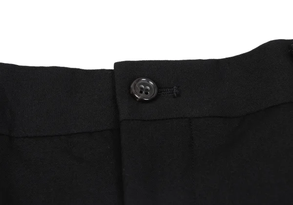 COMME des GARCONS HOMME Wool Gaba Double Pants K-163983_006