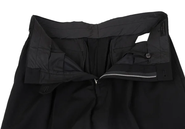 COMME des GARCONS HOMME Wool Gaba Double Pants K-163983_007