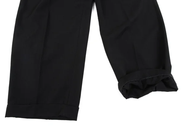 COMME des GARCONS HOMME Wool Gaba Double Pants K-163983_009