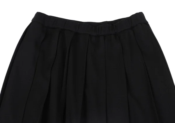 robe de chambre COMME des GARCONS Wool Pleated Knit Skirt K-163985_004