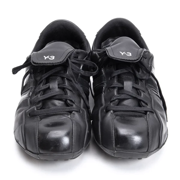 Y-3 FIELD Leather Sneakers K-163986_002