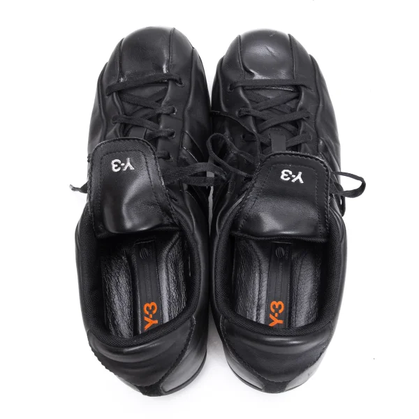 Y-3 FIELD Leather Sneakers K-163986_011