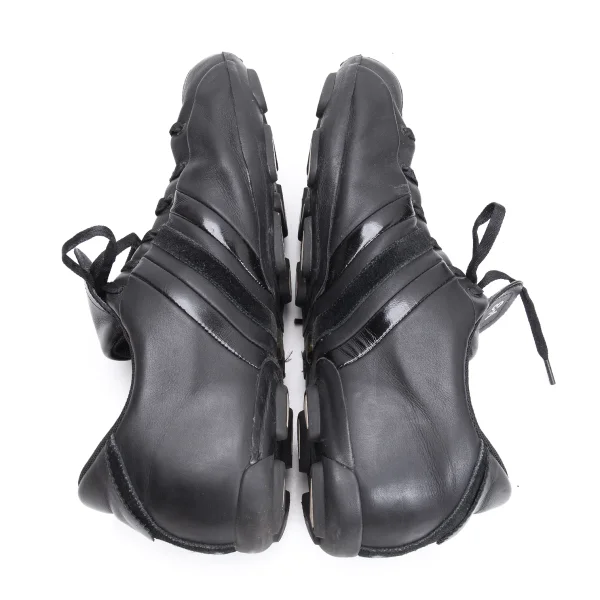 Y-3 FIELD Leather Sneakers K-163986_012