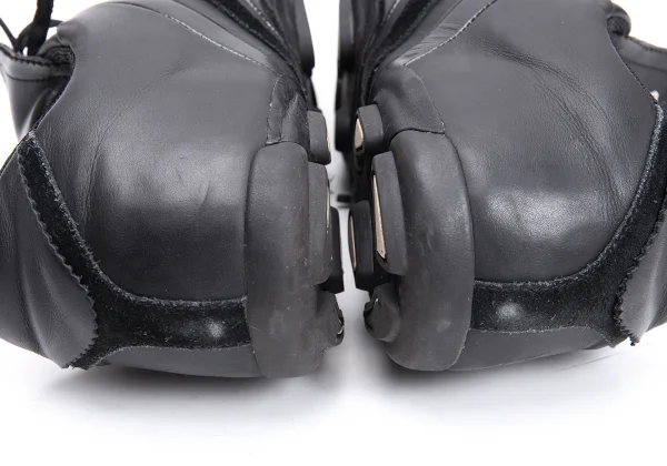 Y-3 FIELD Leather Sneakers K-163986_013