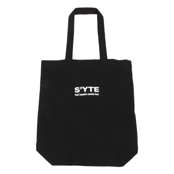 S'YTE Logo Printed Tote Bag Black  K-163988_001