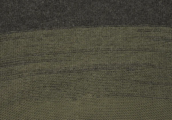 COMME des GARCONS Mixed Material Knit Sweater K-163989_007