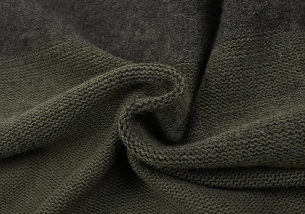 COMME des GARCONS Mixed Material Knit Sweater K-163989_010