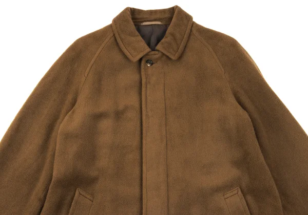 COMME des GARCONS HOMME Washed Wool Trench Coat K-163990_002