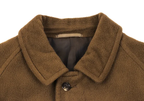 COMME des GARCONS HOMME Washed Wool Trench Coat K-163990_003