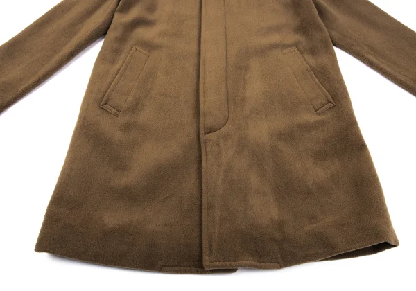 COMME des GARCONS HOMME Washed Wool Trench Coat K-163990_007