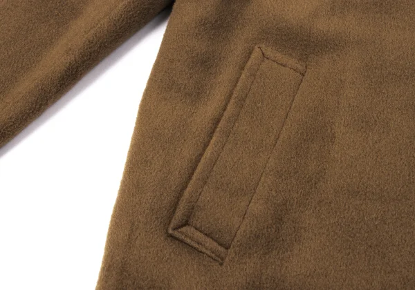 COMME des GARCONS HOMME Washed Wool Trench Coat K-163990_008