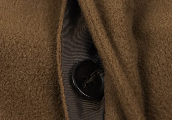 COMME des GARCONS HOMME Washed Wool Trench Coat K-163990_009