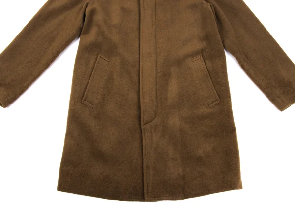 COMME des GARCONS HOMME Washed Wool Trench Coat K-163990_010