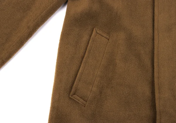 COMME des GARCONS HOMME Washed Wool Trench Coat K-163990_011