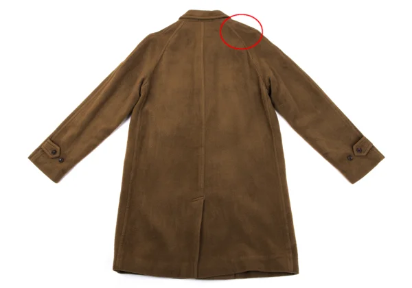 COMME des GARCONS HOMME Washed Wool Trench Coat K-163990_014