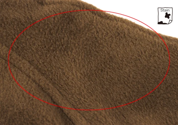 COMME des GARCONS HOMME Washed Wool Trench Coat K-163990_015