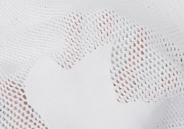 COMME des GARCONS Cotton Nylon Mesh Jacquard Knit K-163991_012