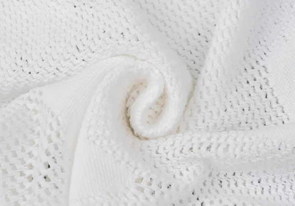 COMME des GARCONS Cotton Nylon Mesh Jacquard Knit K-163991_013