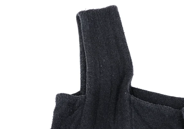 Unbranded Tuck Design Front Opening Sleeveless Dress K-163992_006