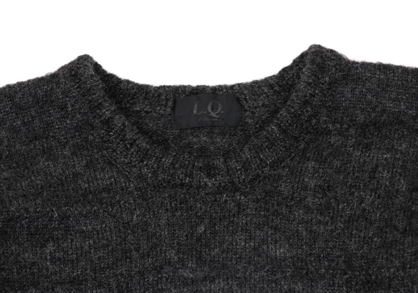 L.Q. Y's for men Wool Striped Knit Sweater K-163993_003