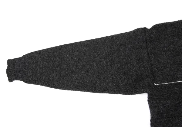 L.Q. Y's for men Wool Striped Knit Sweater K-163993_004