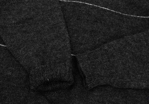 L.Q. Y's for men Wool Striped Knit Sweater K-163993_005