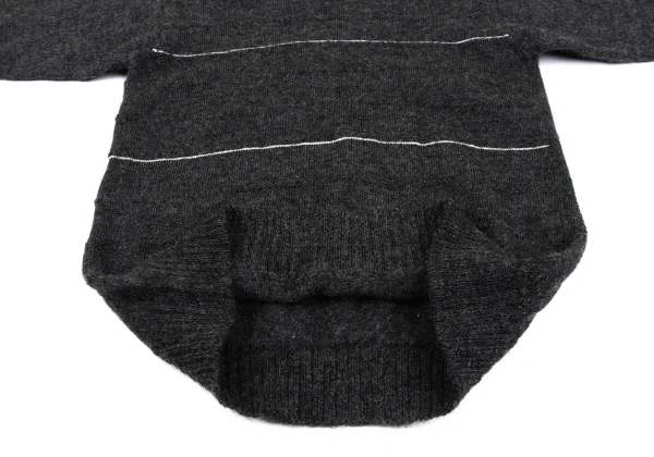 L.Q. Y's for men Wool Striped Knit Sweater K-163993_008